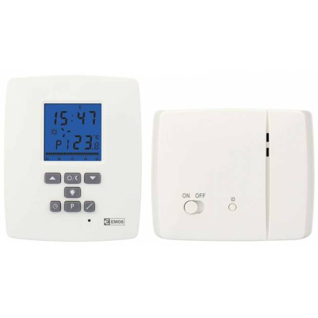 Pokojový bezdrátový termostat EMOS T15RF EMOS