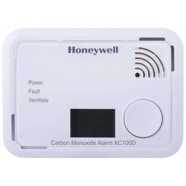 Detektor oxidu uhelnatého v místnosti Honeywell XC100D Honeywell
