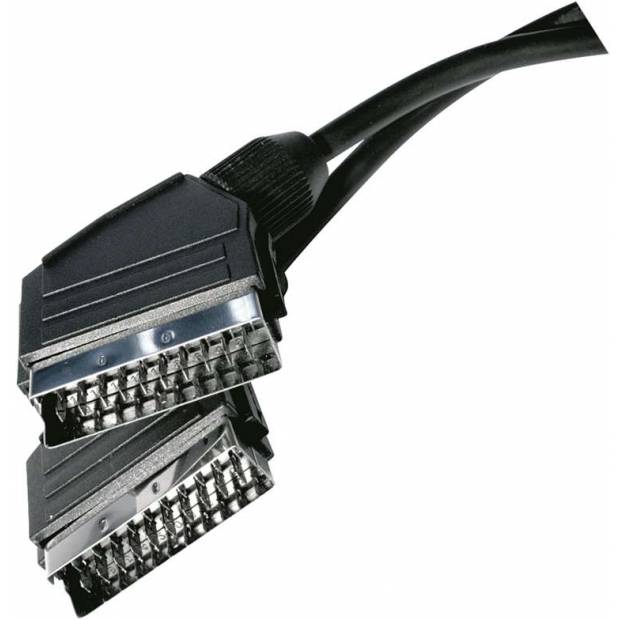 AV kabel SCART - SCART 1m EMOS