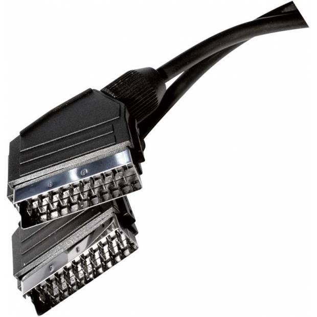 AV kabel SCART - SCART 2m EMOS