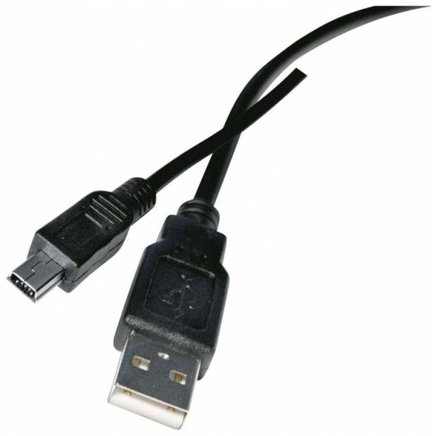 USB kabel 2.0 A vidlice - mini B vidlice 2m EMOS