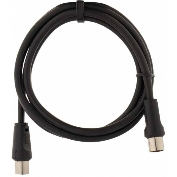 Anténní koaxiální kabel 1,25m EMOS