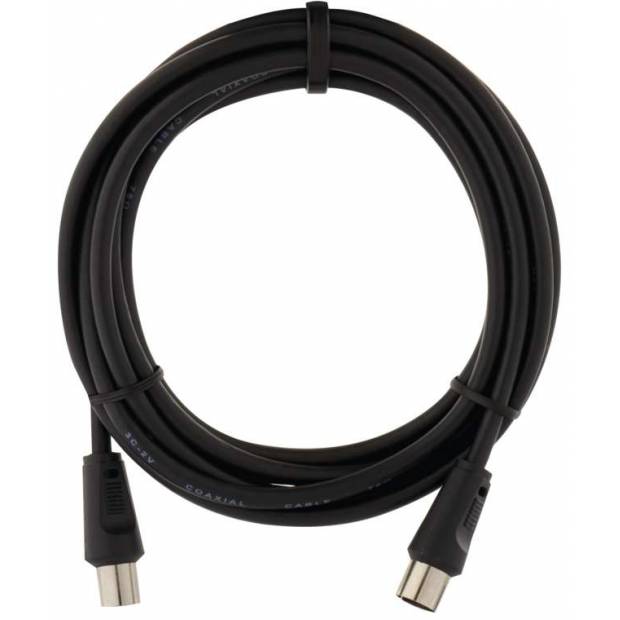 Anténní koaxiální kabel 2,5m EMOS