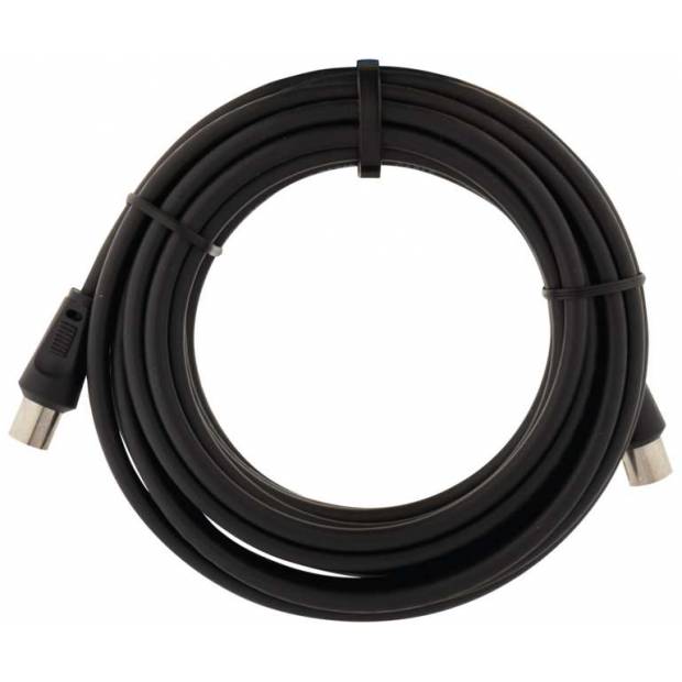 Anténní koaxiální kabel 5m EMOS