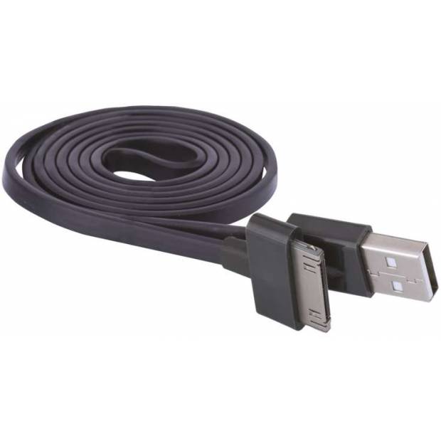 Kabel USB 2.0 A/M - i30P/M 1m černý EMOS