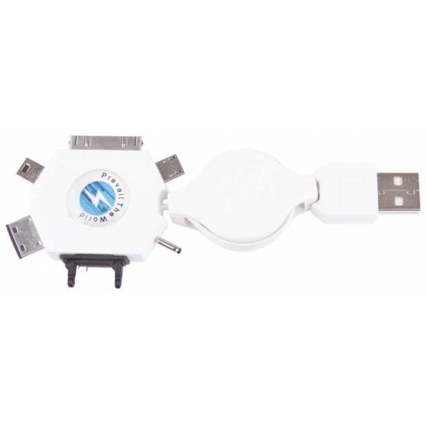 Kabel USB 2.0 A/M - MULTI/M 0,8m EMOS