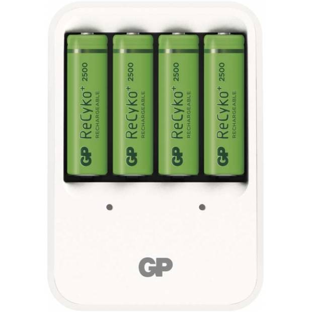 GP nabíječka baterií PB420 + 4AA NiMH2500 GP Batteries
