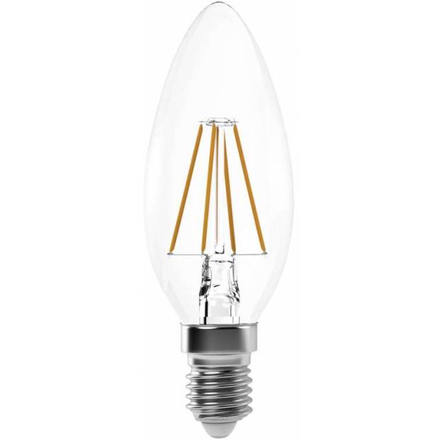 LED žárovka Filament Candle 4W E14 teplá bílá EMOS Lighting