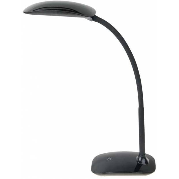 LED stolní lampička MA66 černá s USB EMOS