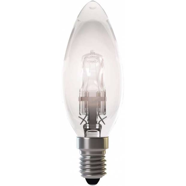 Halogenová žárovka ECO Candle 28W E14 teplá bílá,stmívatelná EMOS Lighting