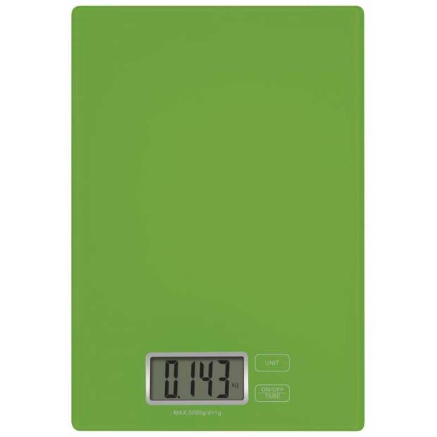 Digitální kuchyňská váha EV003 zelená EMOS