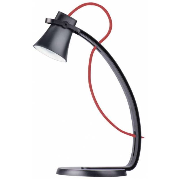 LED stolní lampa George, černá EMOS Lighting