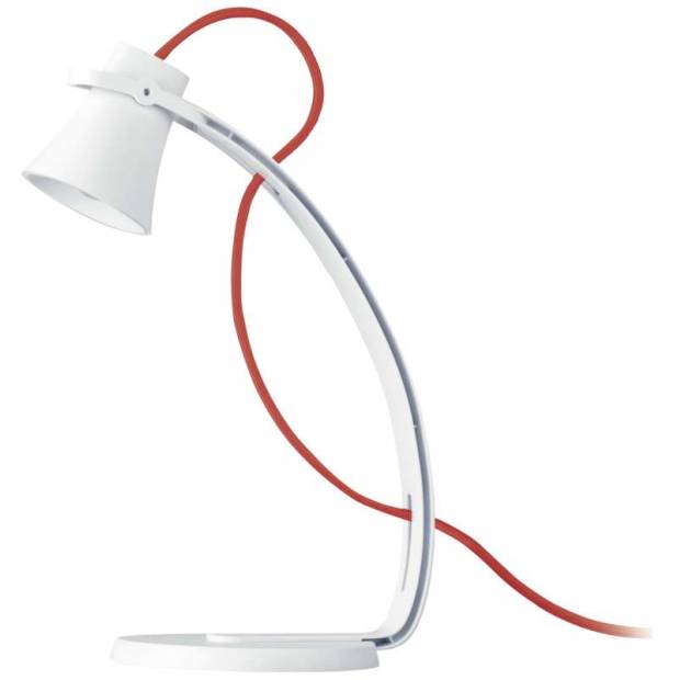 LED stolní lampa George, bílá EMOS Lighting