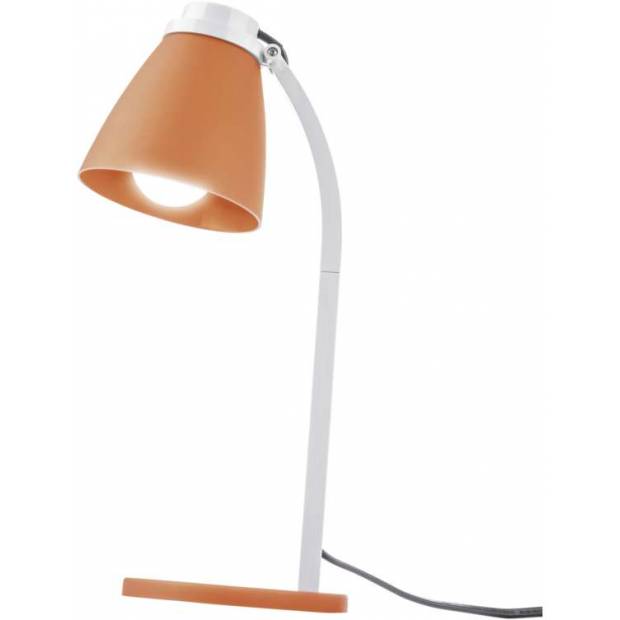 Stolní lampa Lolli s LED žárovkou, oranžová EMOS Lighting