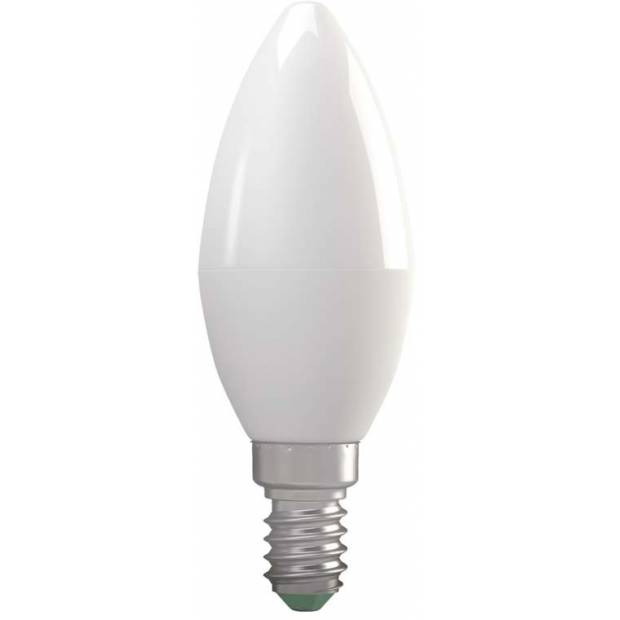 LED žárovka Candle 8W E14 teplá bílá EMOS Lighting