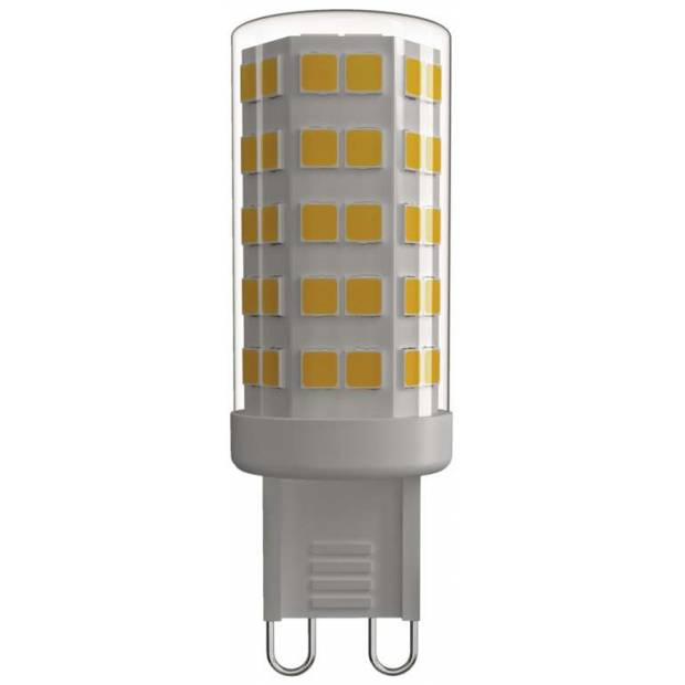 LED žárovka Classic JC A++ 4,5W G9 teplá bílá EMOS Lighting