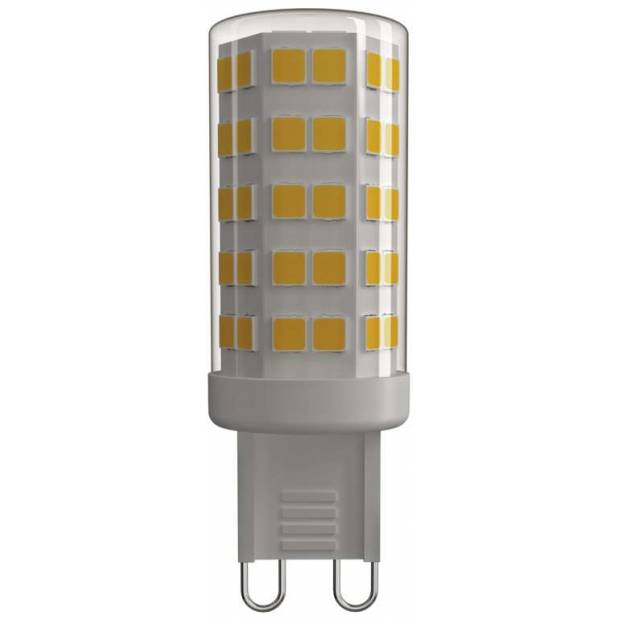 LED žárovka Classic JC A++ 4,5W G9 neutrální bílá EMOS Lighting