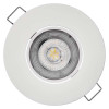 LED bodové svítidlo Exclusive bílé 5W teplá bílá EMOS Lighting