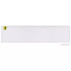 LED panel 30×120, vestavný bílý, 40W neutrální bílá UGR EMOS Lighting