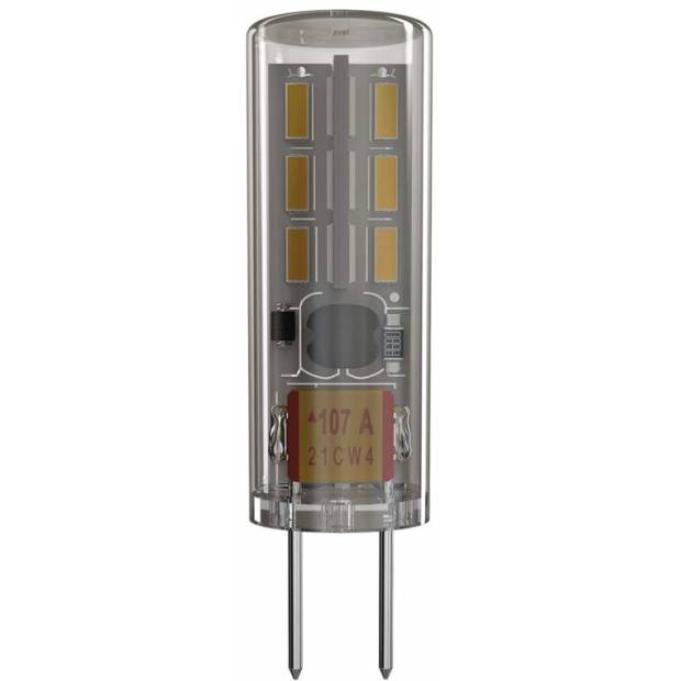 LED žárovka Classic JC A++ 12V 1,3W G4 neutrální bílá EMOS Lighting