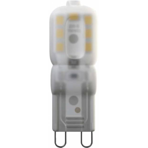 LED žárovka Classic JC A++ 2,5W G9 teplá bílá EMOS Lighting