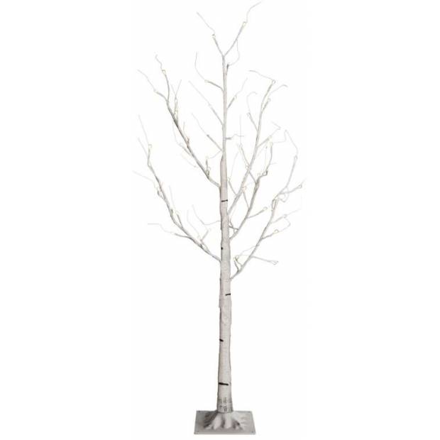 LED strom (bříza), teplá bílá, časovač EMOS Lighting