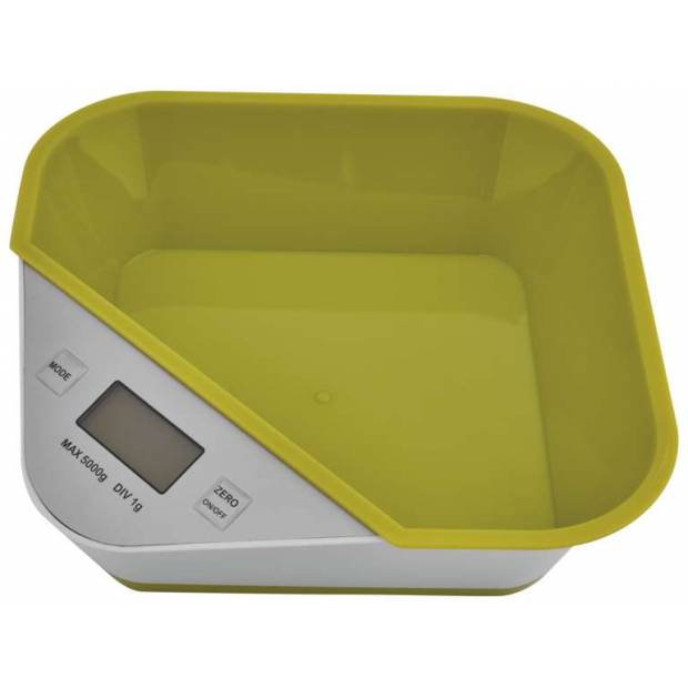 Digitální kuchyňská váha EV024 zelená EMOS