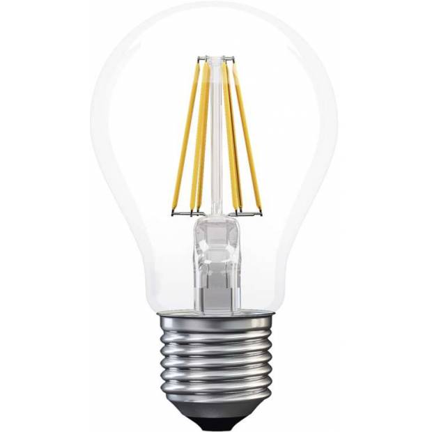 LED žárovka Filament A60 A++ 8W E27 studená bílá EMOS Lighting