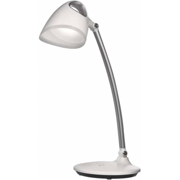 LED stolní lampa CARLA, bílá EMOS Lighting