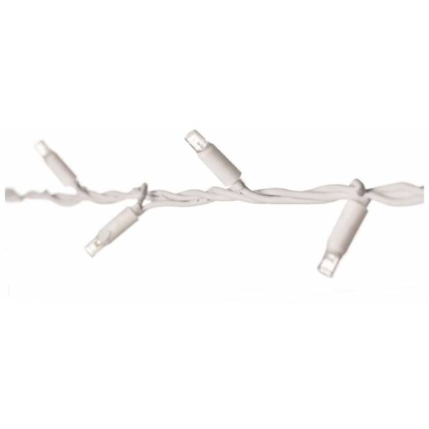 Profi LED spojovací řetěz bílý – krápníky, 3m, studená bílá EMOS Lighting