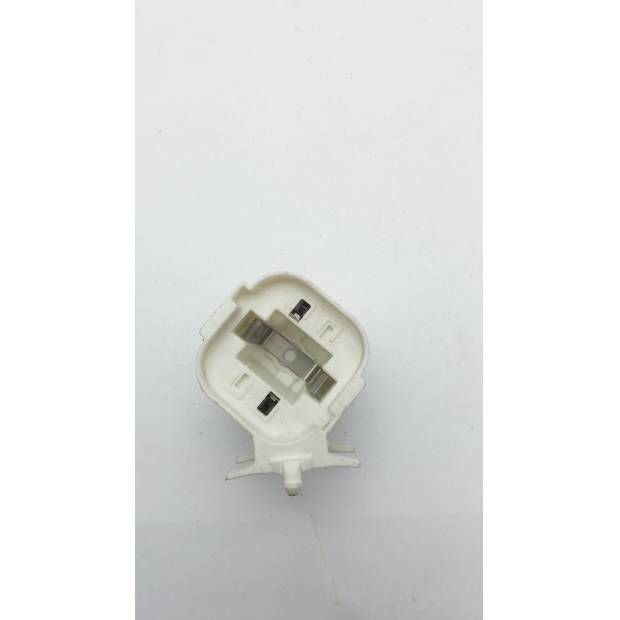 Objímka pro kompaktní zářivky s paticí G24d-2  PL-C 2 pin