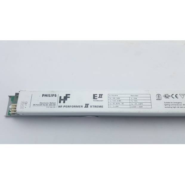 Elektronický předřadník HF-P Xt 249 TL5 EII 220-240 pro dvě zářivky 49W TL5 Philips