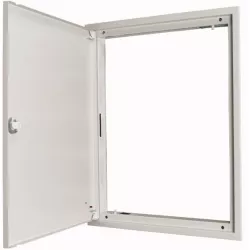 Rám s dvěřmi šedé bp-u-3s-800/12  111164 Eaton