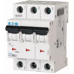 Jistič pl6-c63/3  286607 Eaton