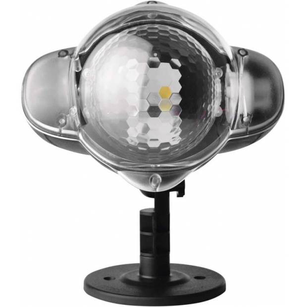 LED dekorativní projektor – padající vločky, venkovní EMOS Lighting