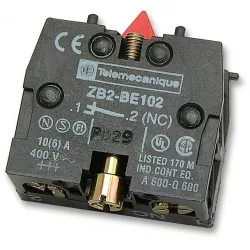 Spinaci jednotka s navratem zb2be102 Schneider