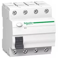 Chránič iid 4p 63a 30ma ac a9z11463 Schneider