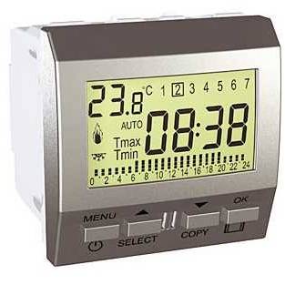 Unica termostat tydenni MGU3.505.30 Schneider