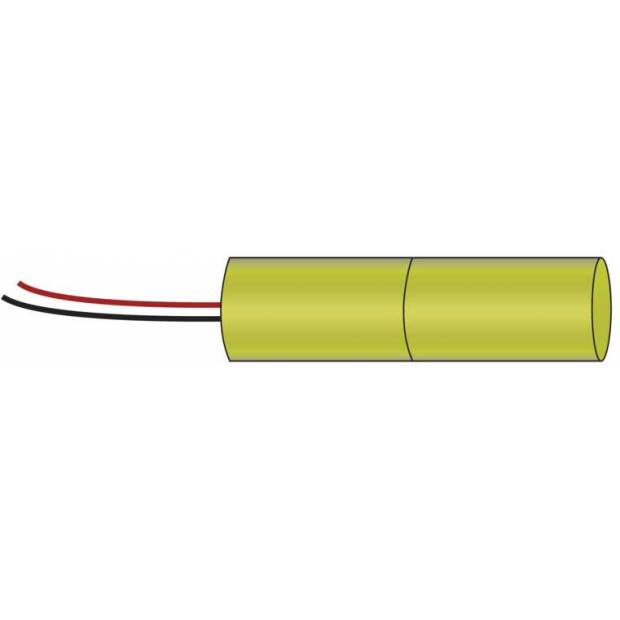 Náhradní baterie do nouzového světla, 2,4V/1300D AA NiMH Emos