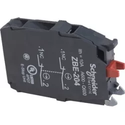 Spínací jednotka 22 2v sroub. sv. zbe204 Schneider