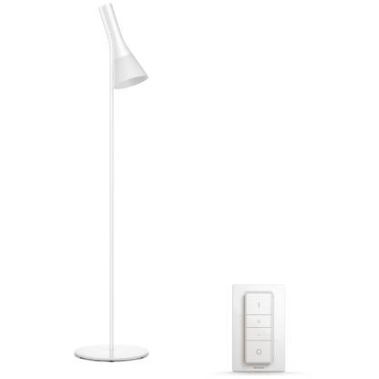 Hue White Ambiance stojací lampa Philips Explore 43004/31/P7 bílá  Massive