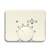 1710-0-3559 Kryt termostatu prostorového, s otočným ovládáním ABB