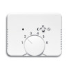 1710-0-3561 Kryt termostatu prostorového, s otočným ovládáním ABB