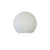 LEON CIRCLE nástěnné zahradní LED svítidlo 2W bílá Panlux