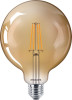 LED E27 FILAMENT Classic LEDbulb D 8-50W G120 E27 822 GOLD nestmívatelná