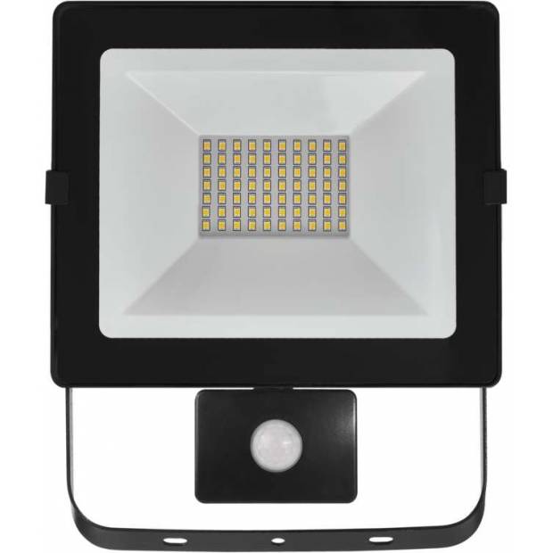 LED reflektor HOBBY SLIM s pohyb. čidlem, 50W neutrální bílá EMOS Lighting