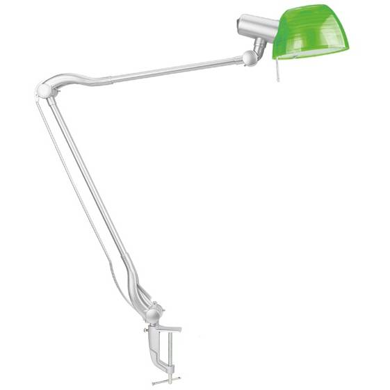 GINEVRA DUO stolní lampička, zelená Panlux
