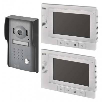 Sada videotelefonu EMOS RL-03M se 2 monitory EMOS