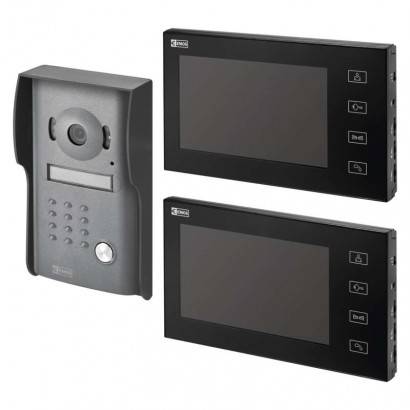Sada videotelefonu EMOS RL-10M se 2 monitory EMOS