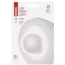 LED noční světlo P3314 s fotosenzorem do zásuvky EMOS